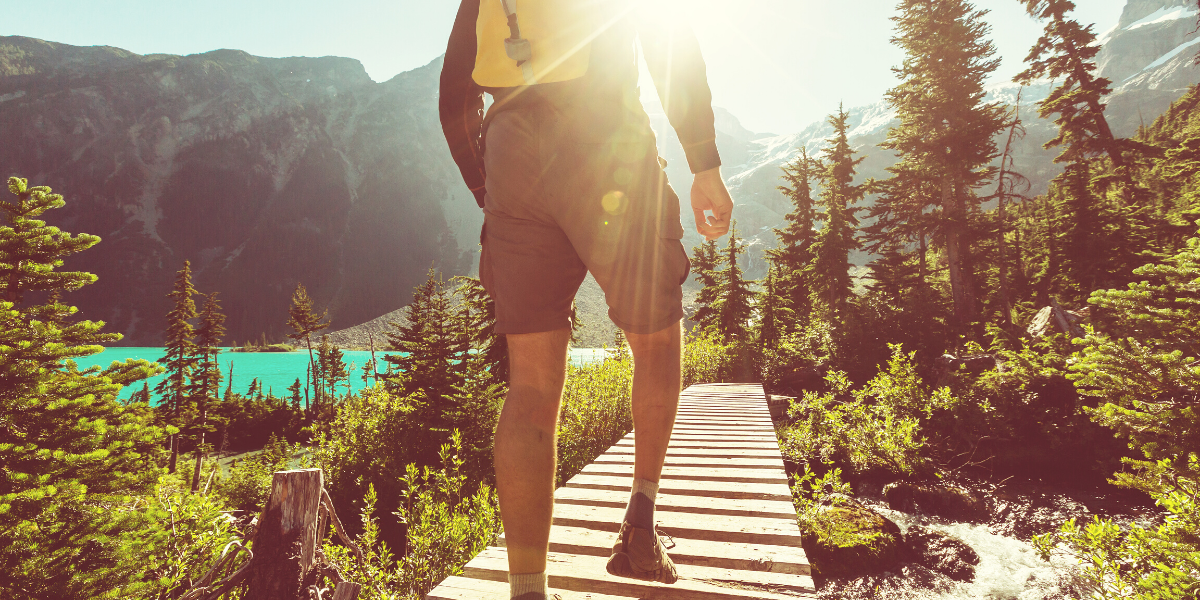 The best exercises to train for hiking trailside fitness