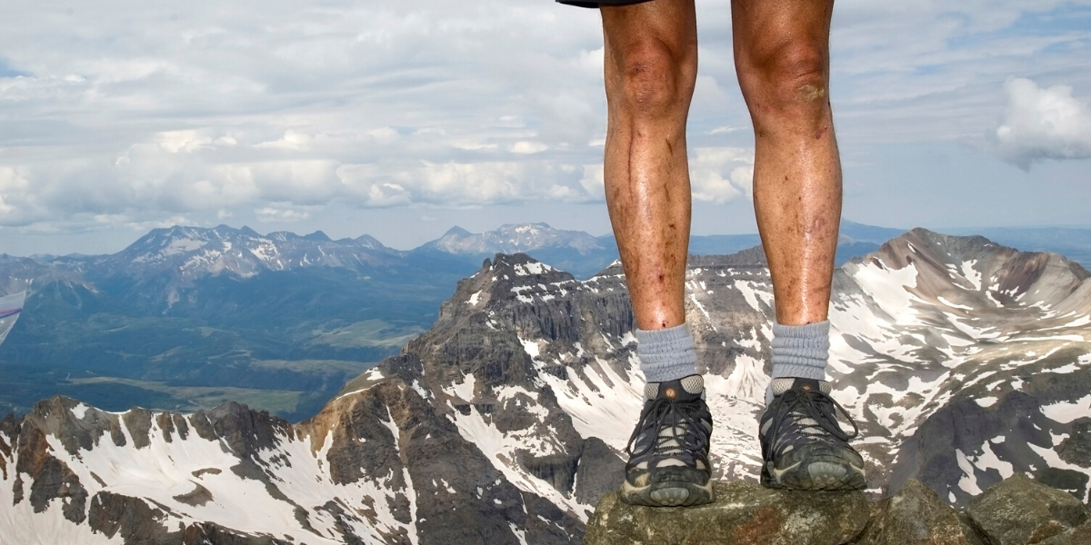 Medial Tibial Stress Syndrome And Hiking trailside fitness