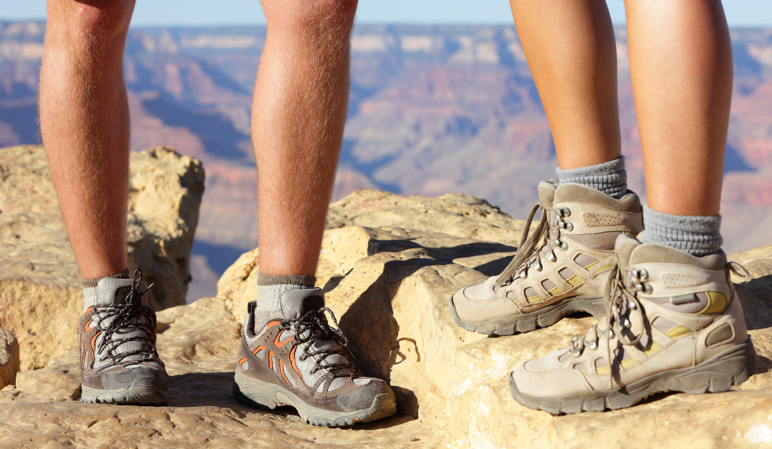 Sore Feet From Hiking?